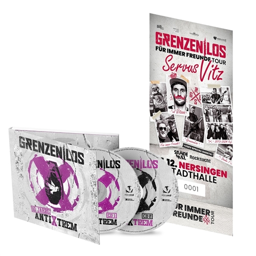 Grenzenlos  - Fr immer Freunde Tour 2024, Ticketbundle Nersingen (Ulm), Stadthalle