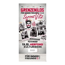 Grenzenlos  - Fr immer Freunde Tour 2024, Ticket Herford