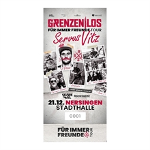 Grenzenlos  - Fr immer Freunde Tour 2024, Ticket Nersingen (Ulm)